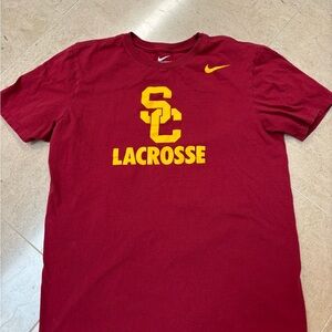 Nike USC Lacrosse Tee